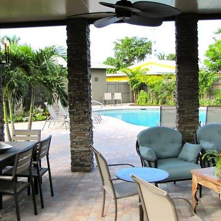 Hotel Heffron Manor Wilton Manors Exteriér fotografie