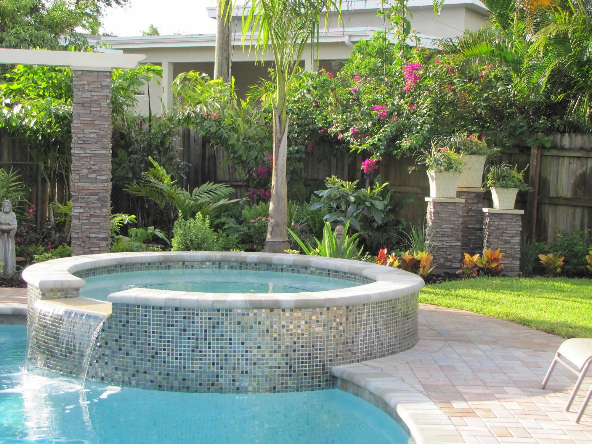 Hotel Heffron Manor Wilton Manors Exteriér fotografie
