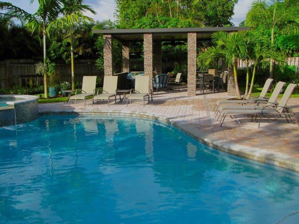 Hotel Heffron Manor Wilton Manors Exteriér fotografie