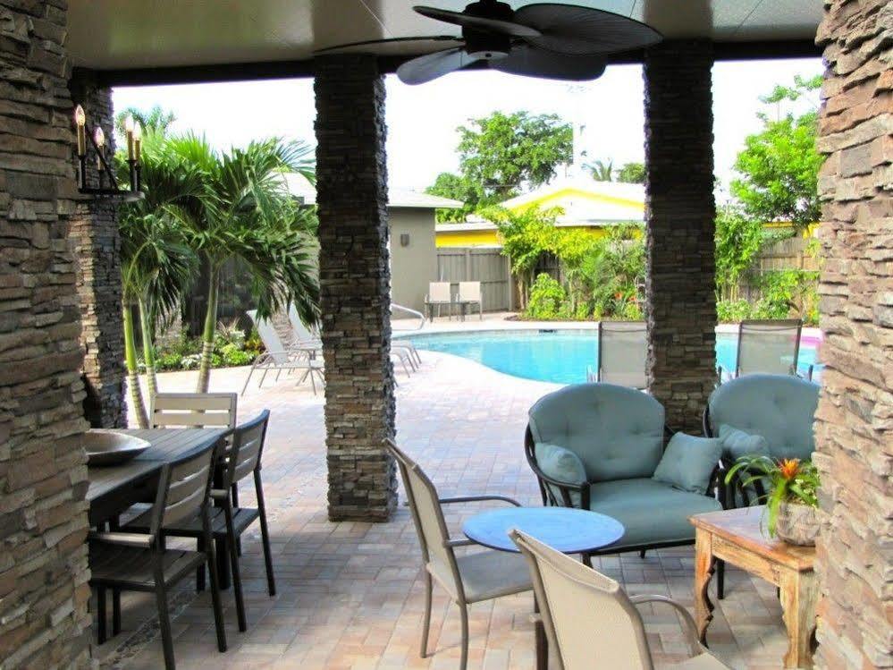 Hotel Heffron Manor Wilton Manors Exteriér fotografie