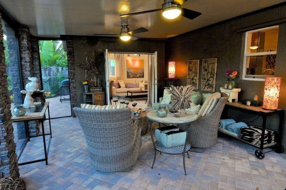 Hotel Heffron Manor Wilton Manors Exteriér fotografie