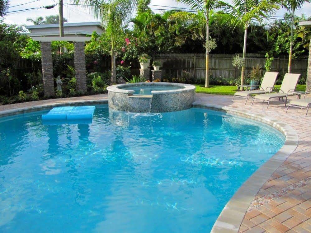 Hotel Heffron Manor Wilton Manors Exteriér fotografie