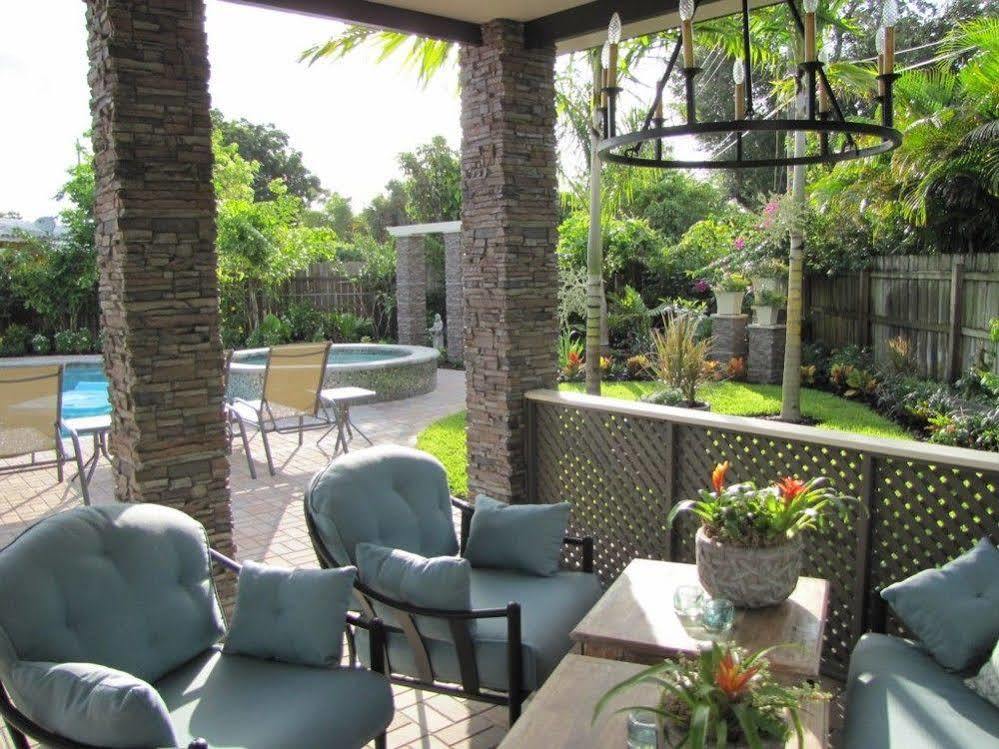 Hotel Heffron Manor Wilton Manors Exteriér fotografie